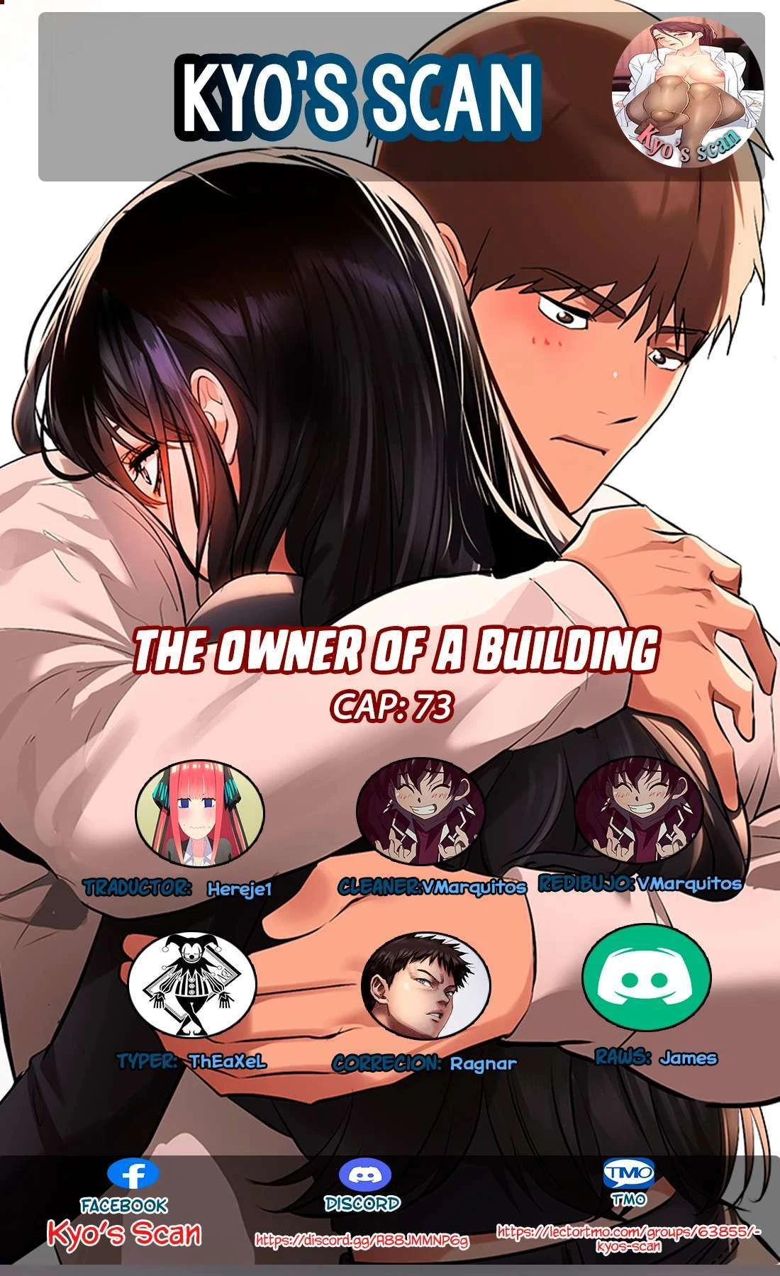 The Owner of a Building Capítulo 73 - Page 1