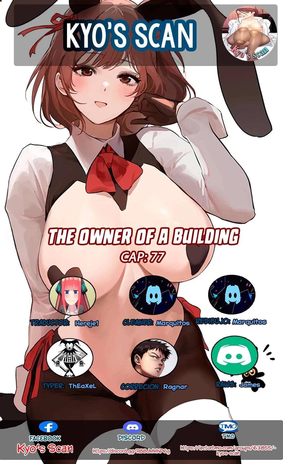 The Owner of a Building Capítulo 77 - Page 1