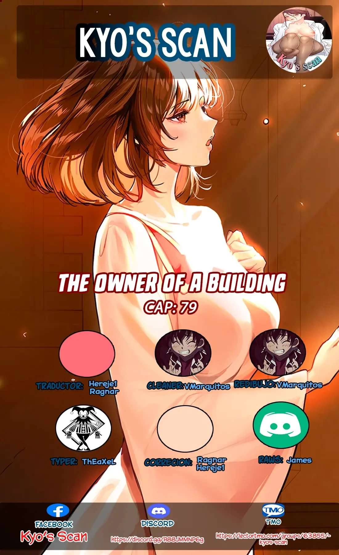 The Owner of a Building Capítulo 80 - Page 1