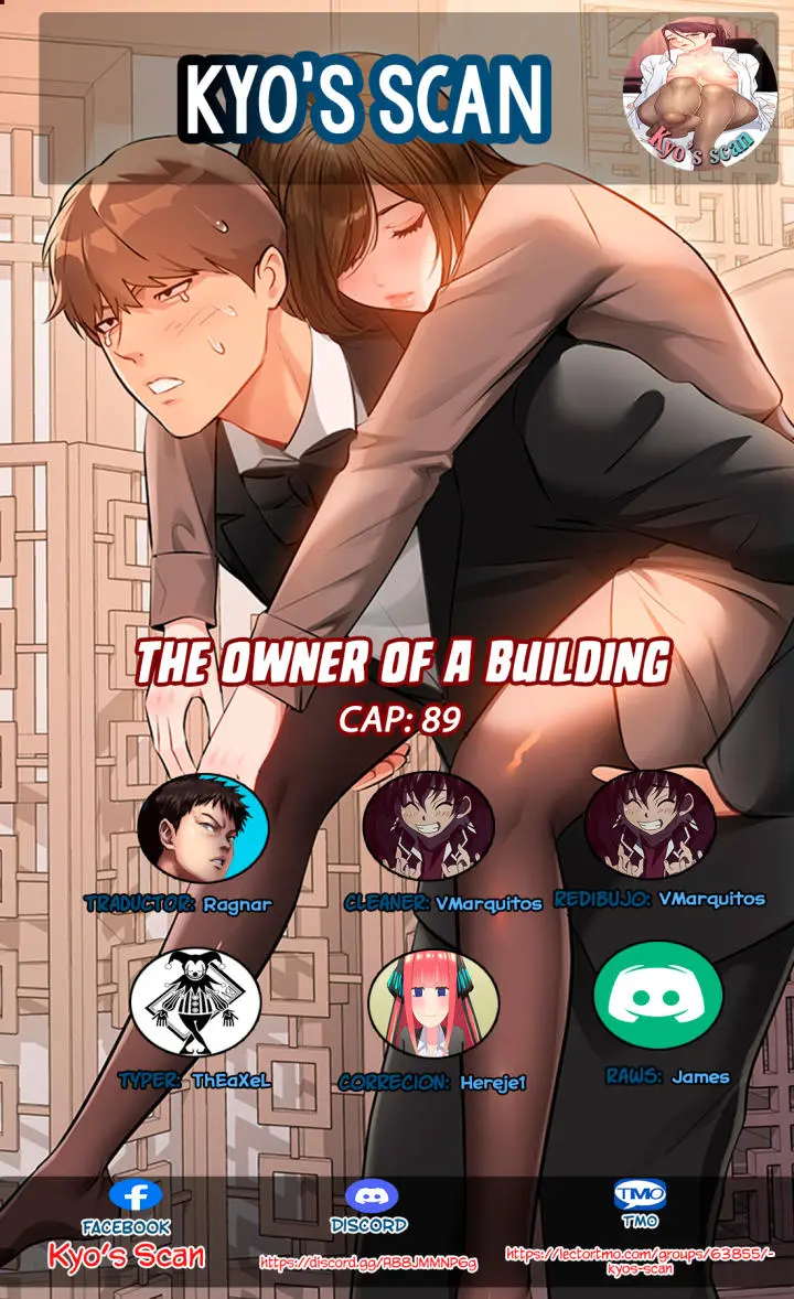 The Owner of a Building Capítulo 89 - Page 1