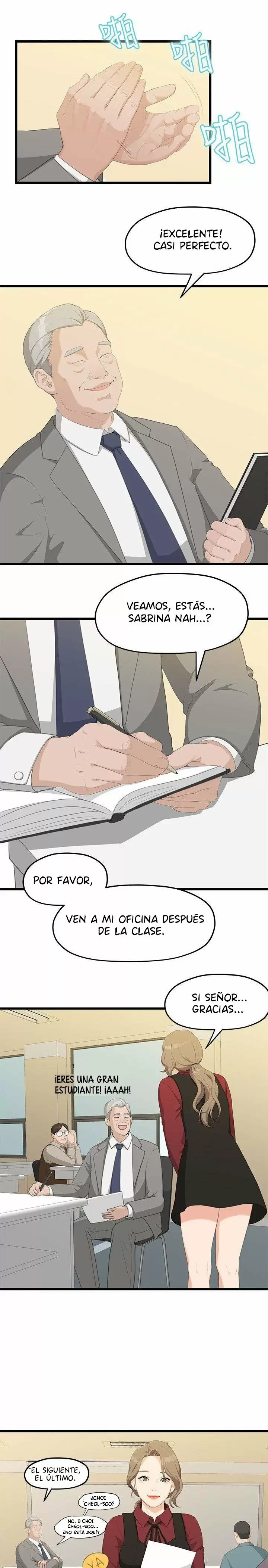 Our very relationship Capítulo 1 - Page 23