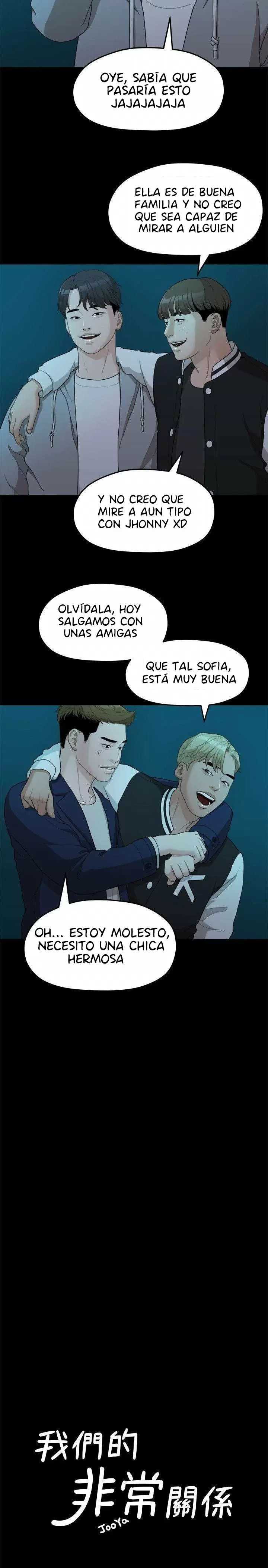 Our very relationship Capítulo 14 - Page 7