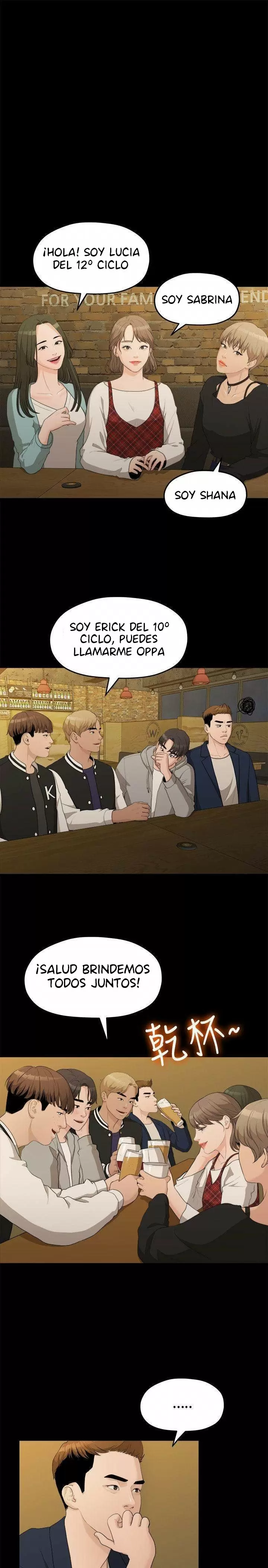 Our very relationship Capítulo 14 - Page 8