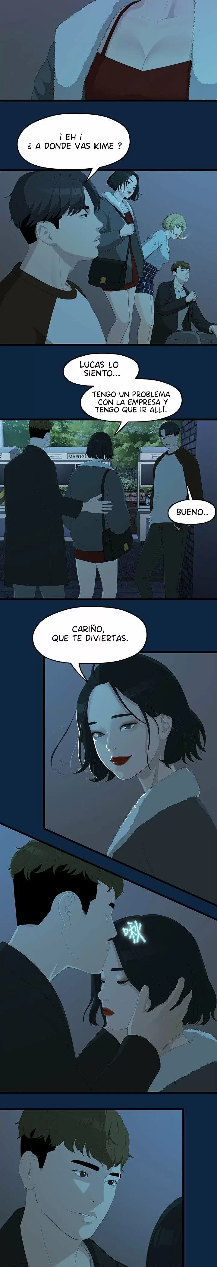 Our very relationship Capítulo 2 - Page 11