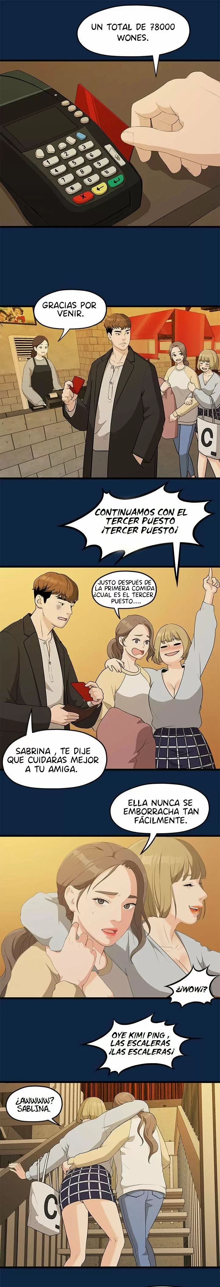 Our very relationship Capítulo 2 - Page 15