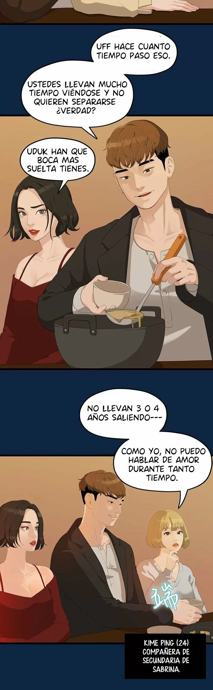 Our very relationship Capítulo 2 - Page 3