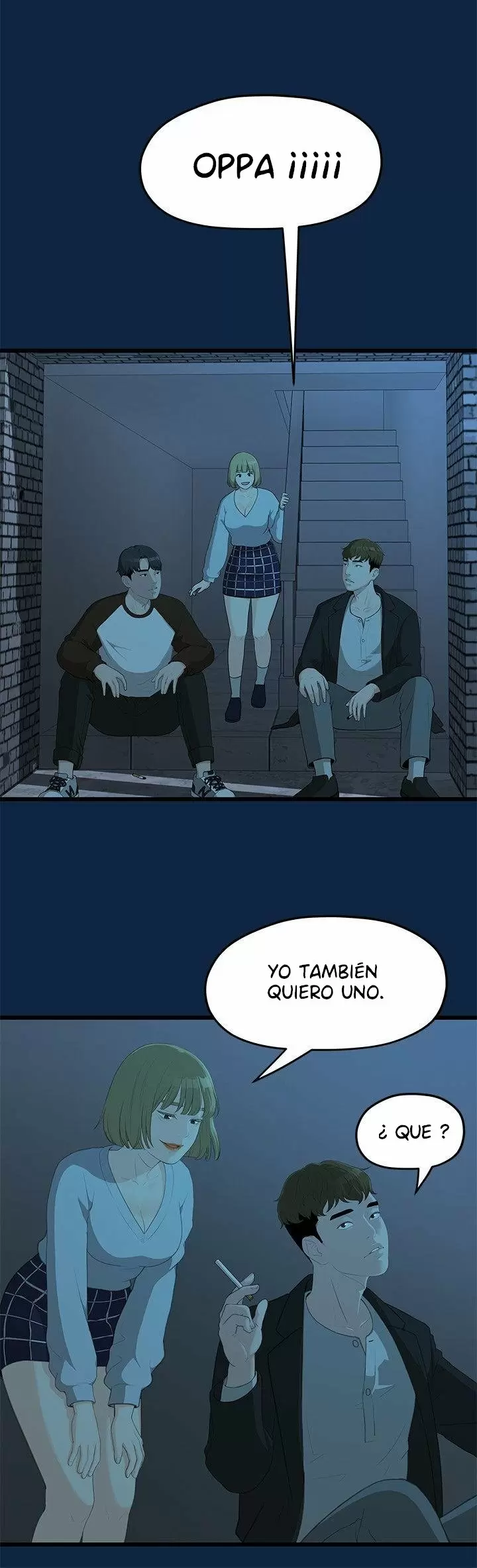 Our very relationship Capítulo 2 - Page 9