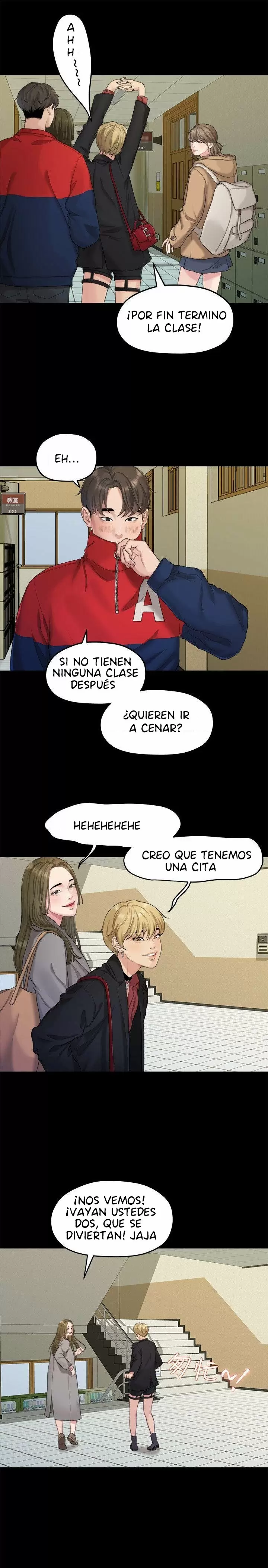 Our very relationship Capítulo 20 - Page 21