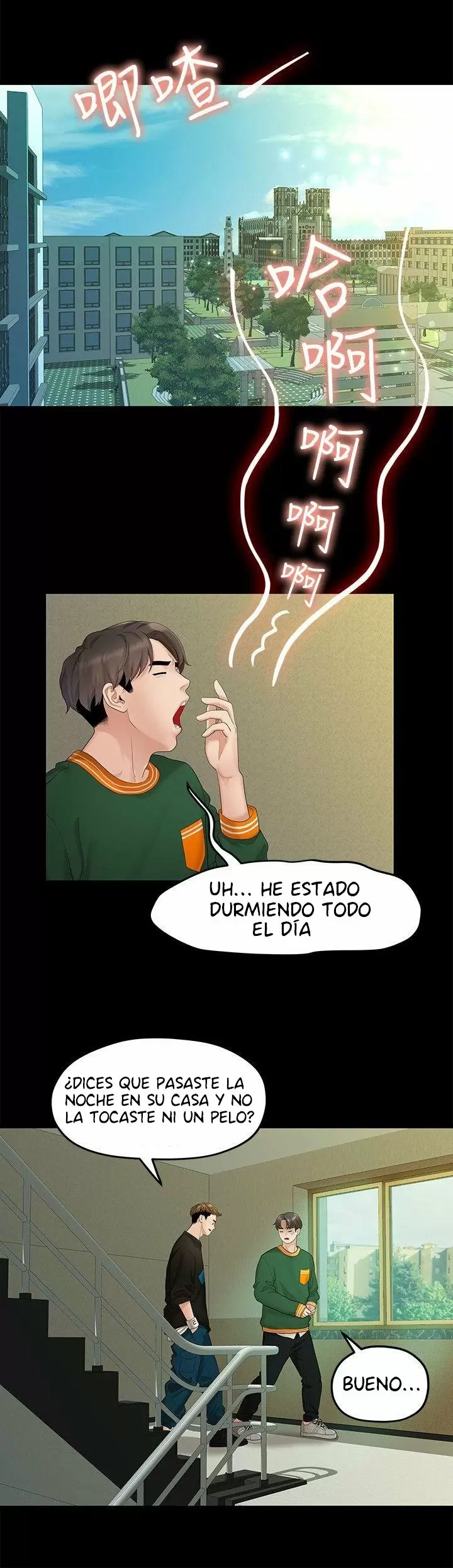 Our very relationship Capítulo 26 - Page 16