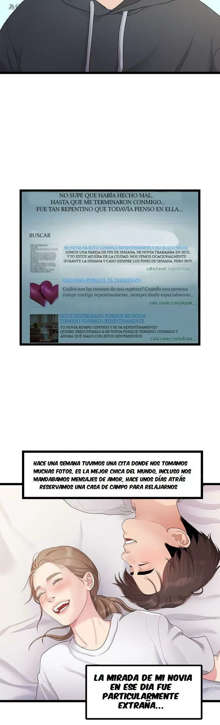 Our very relationship Capítulo 28 - Page 4