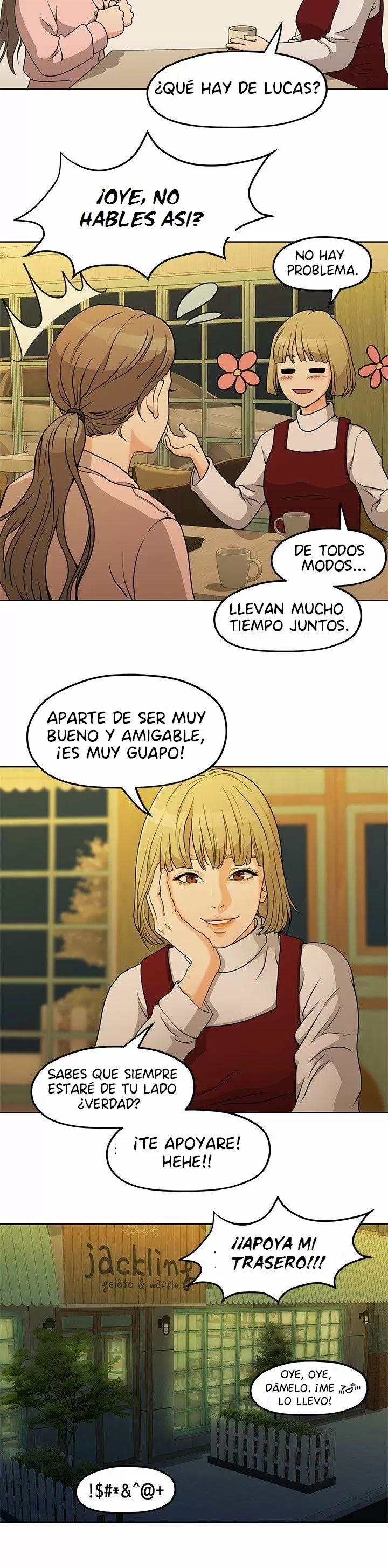Our very relationship Capítulo 4 - Page 15