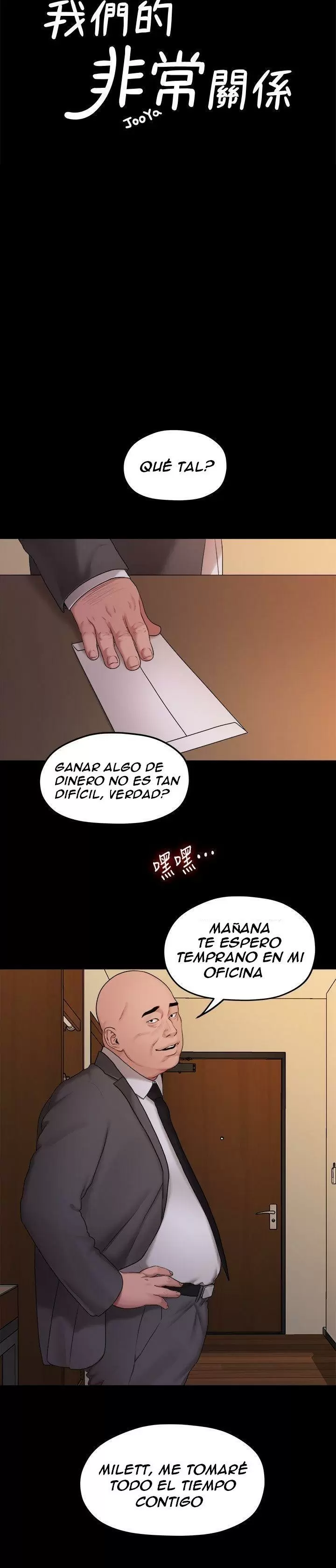 Our very relationship Capítulo 40 - Page 6