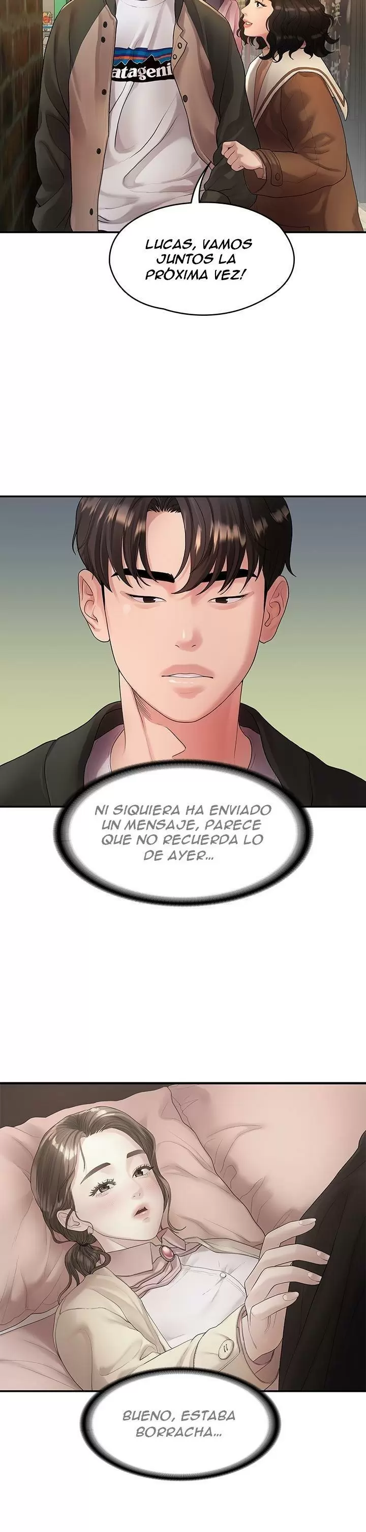 Our very relationship Capítulo 48 - Page 3