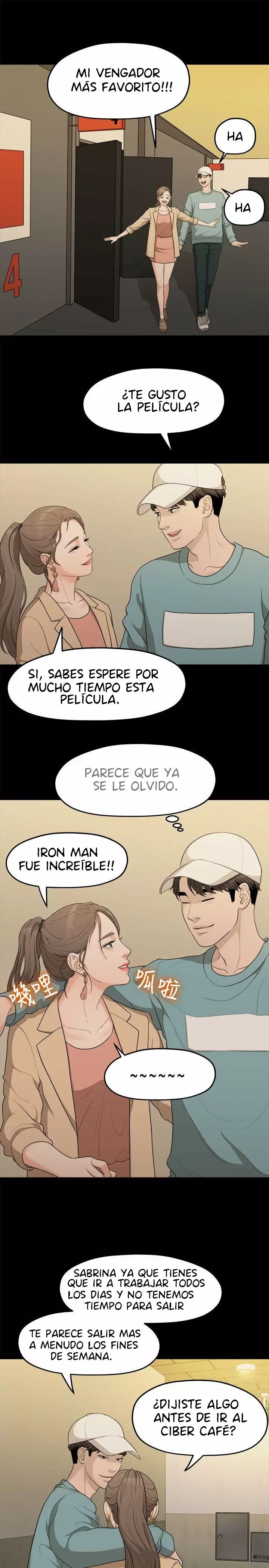 Our very relationship Capítulo 6 - Page 18