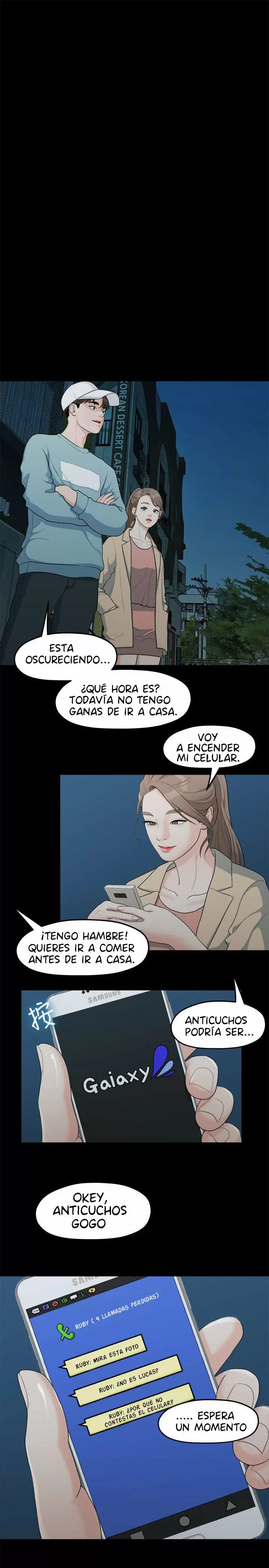 Our very relationship Capítulo 6 - Page 20
