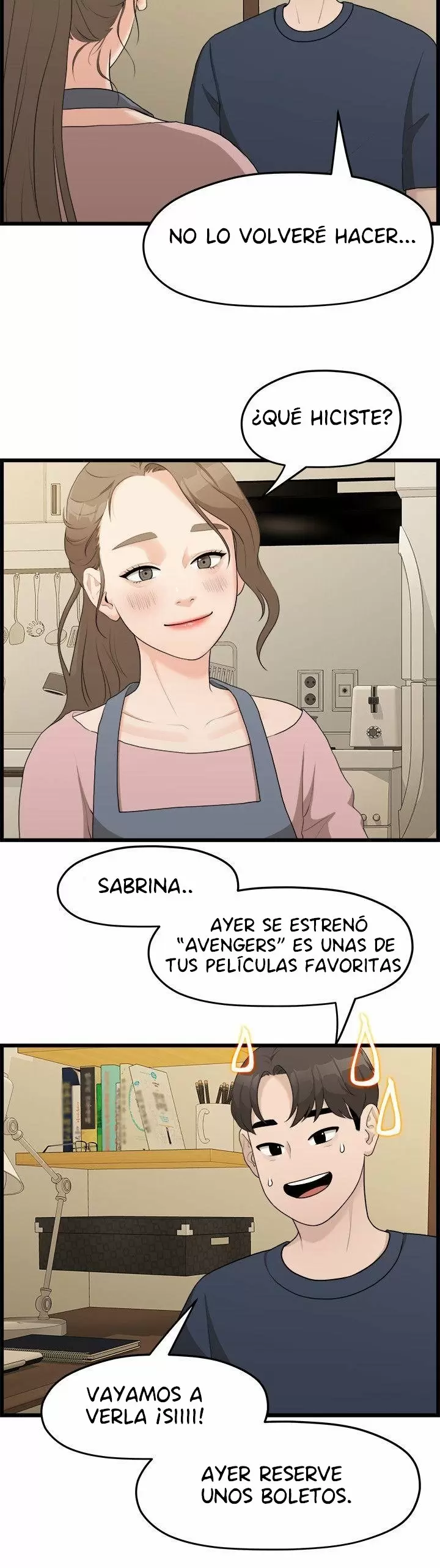 Our very relationship Capítulo 6 - Page 5