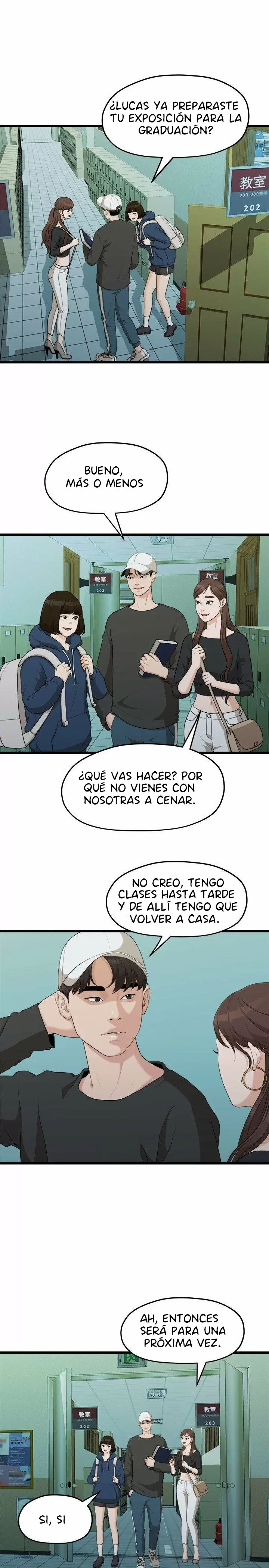 Our very relationship Capítulo 8 - Page 4