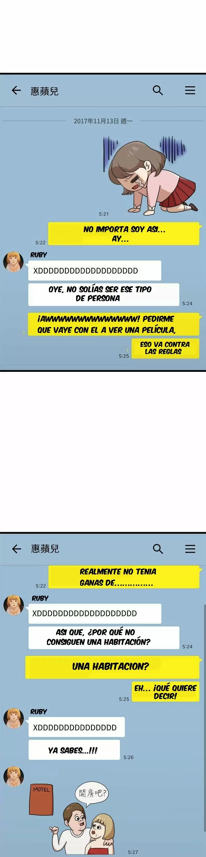 Our very relationship Capítulo 9 - Page 5