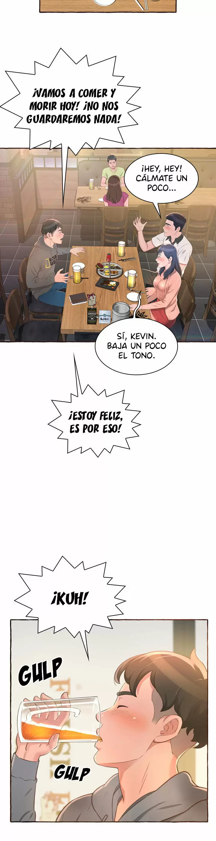 CAN'T GET TO YOU Capítulo 1 - Page 11