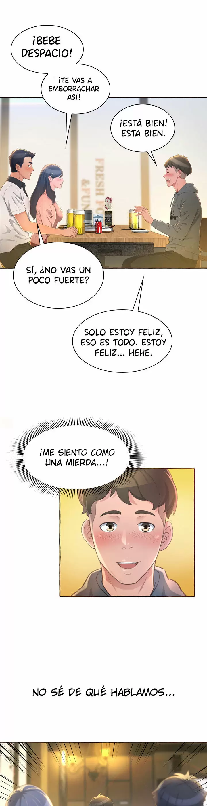 CAN'T GET TO YOU Capítulo 1 - Page 12