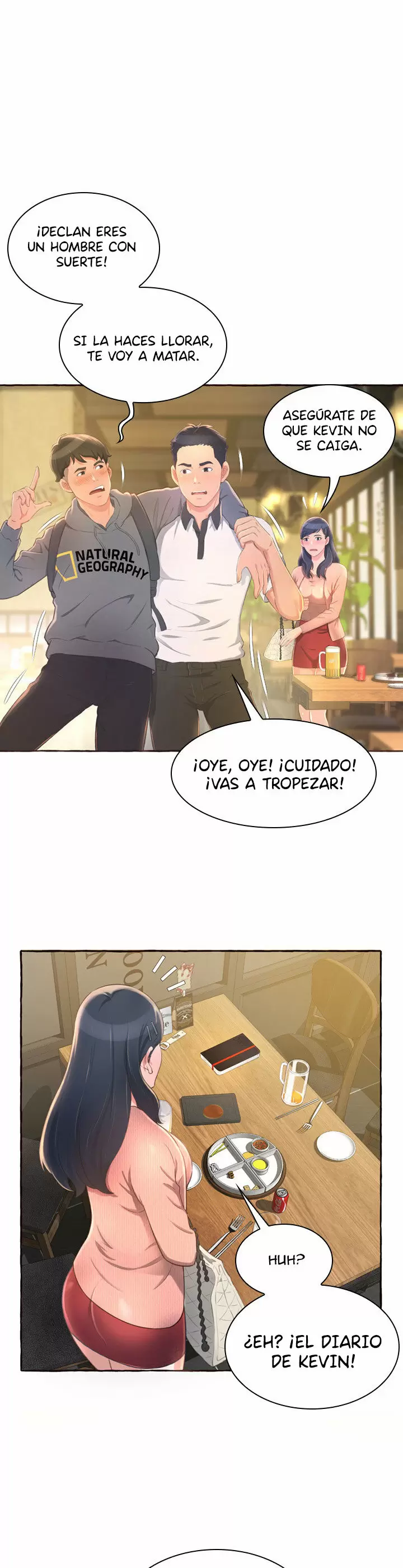 CAN'T GET TO YOU Capítulo 1 - Page 14
