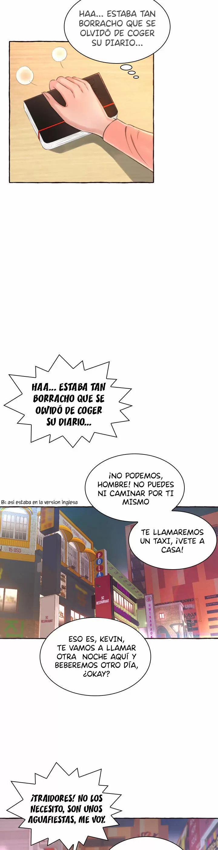 CAN'T GET TO YOU Capítulo 1 - Page 15