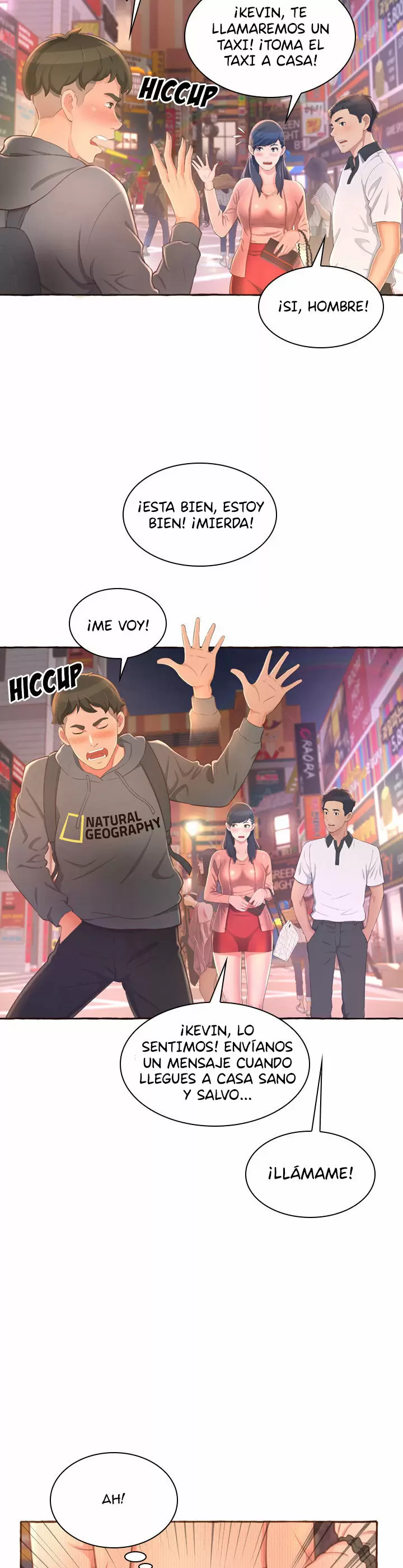 CAN'T GET TO YOU Capítulo 1 - Page 16