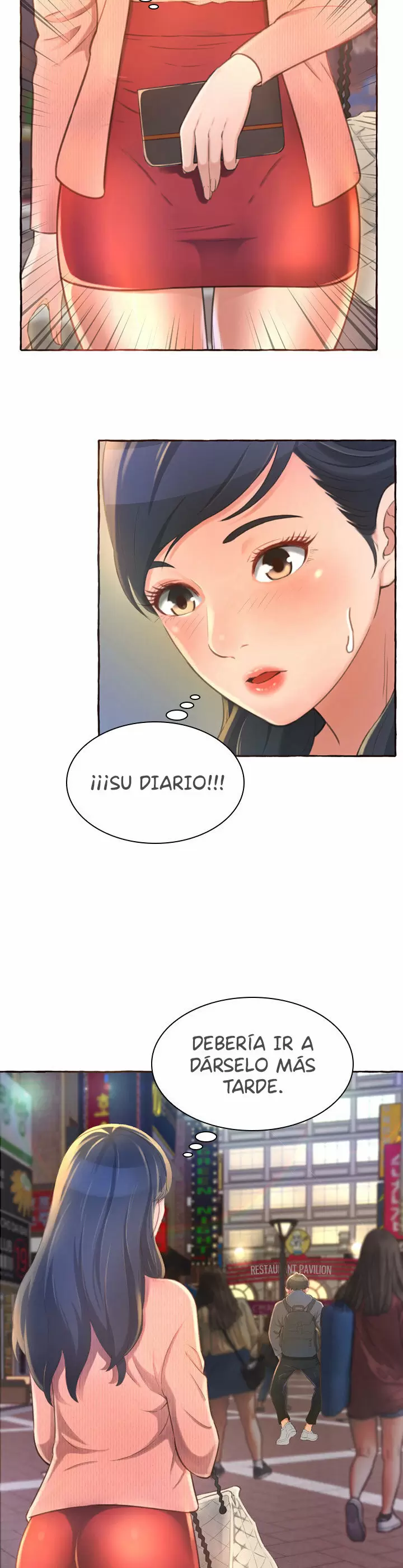 CAN'T GET TO YOU Capítulo 1 - Page 17