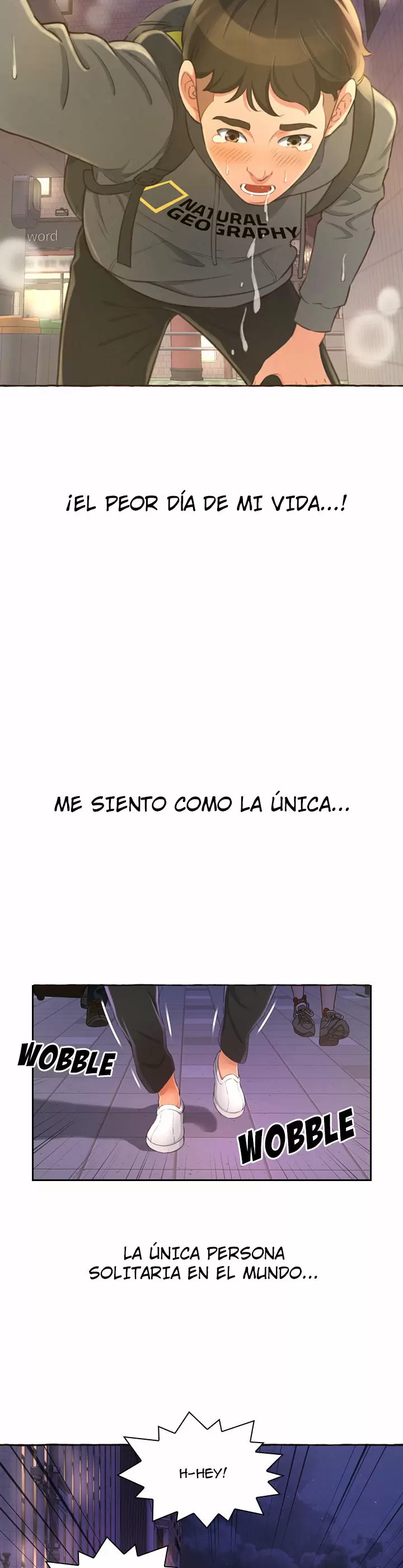 CAN'T GET TO YOU Capítulo 1 - Page 19
