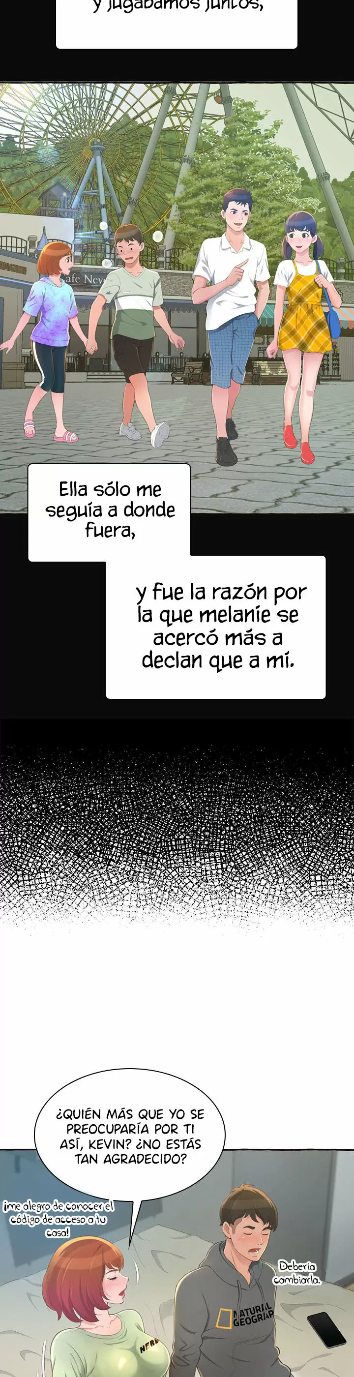 CAN'T GET TO YOU Capítulo 1 - Page 29