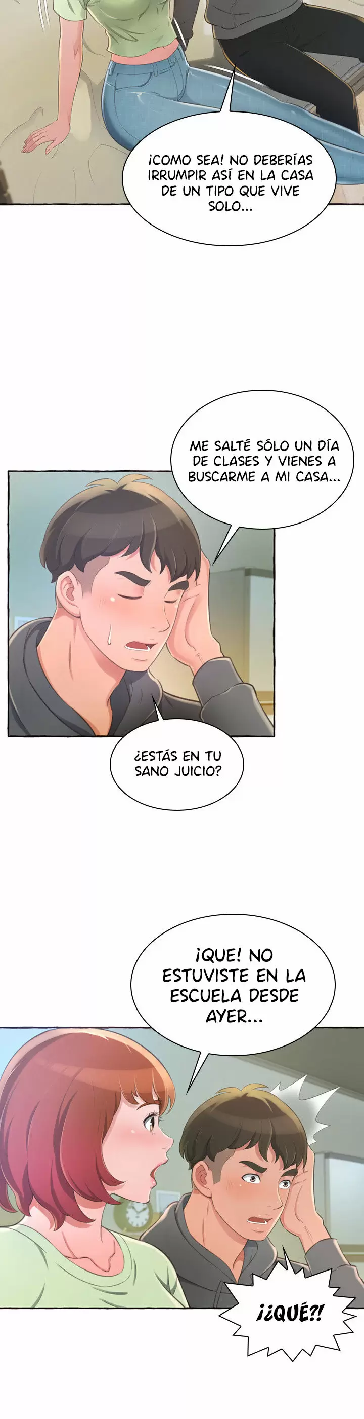 CAN'T GET TO YOU Capítulo 1 - Page 30