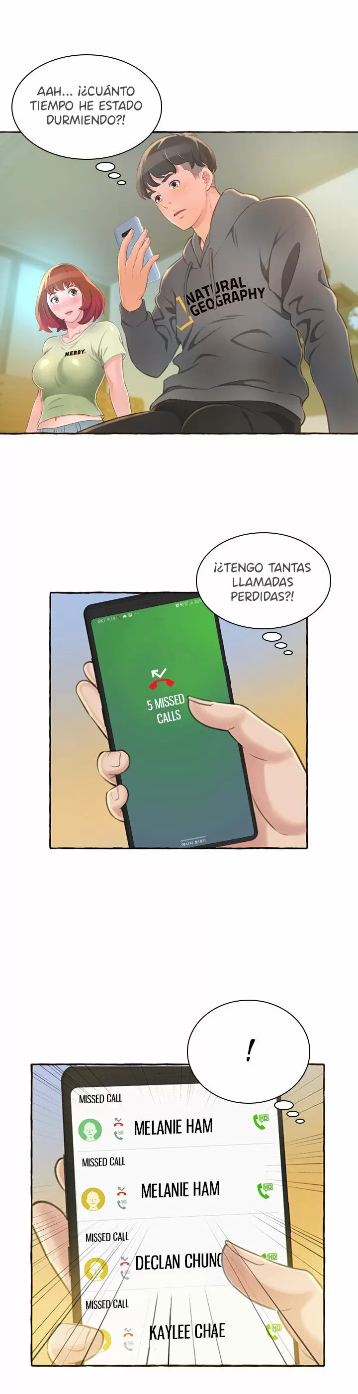 CAN'T GET TO YOU Capítulo 1 - Page 31