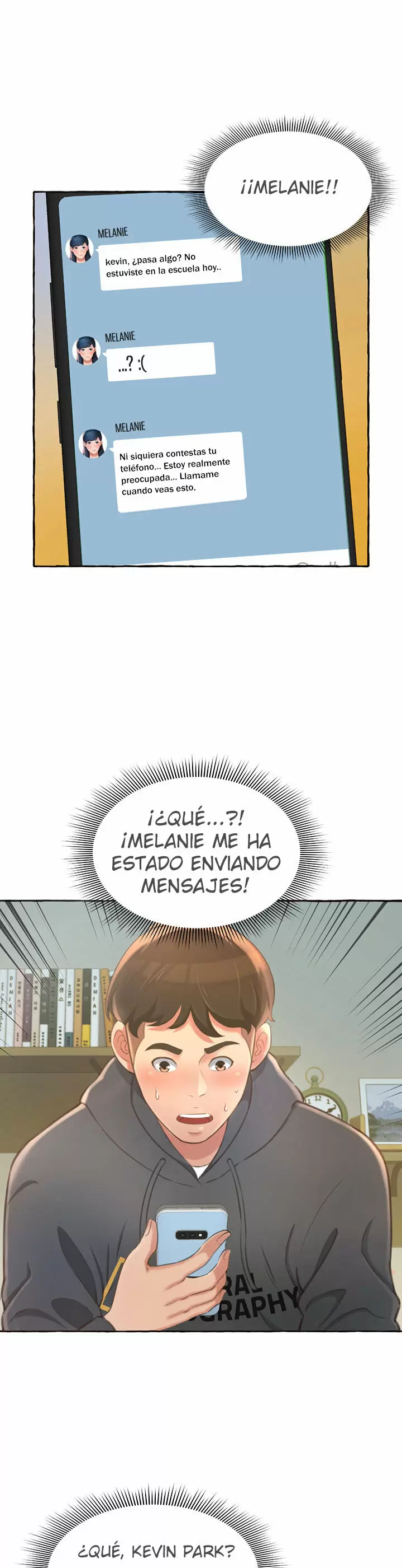 CAN'T GET TO YOU Capítulo 1 - Page 32