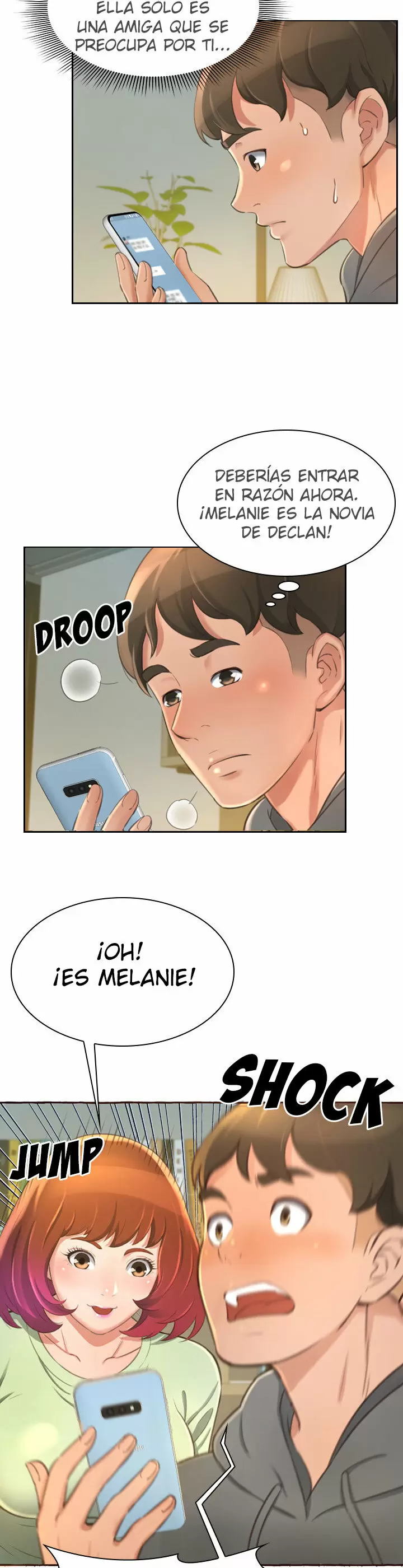 CAN'T GET TO YOU Capítulo 1 - Page 33