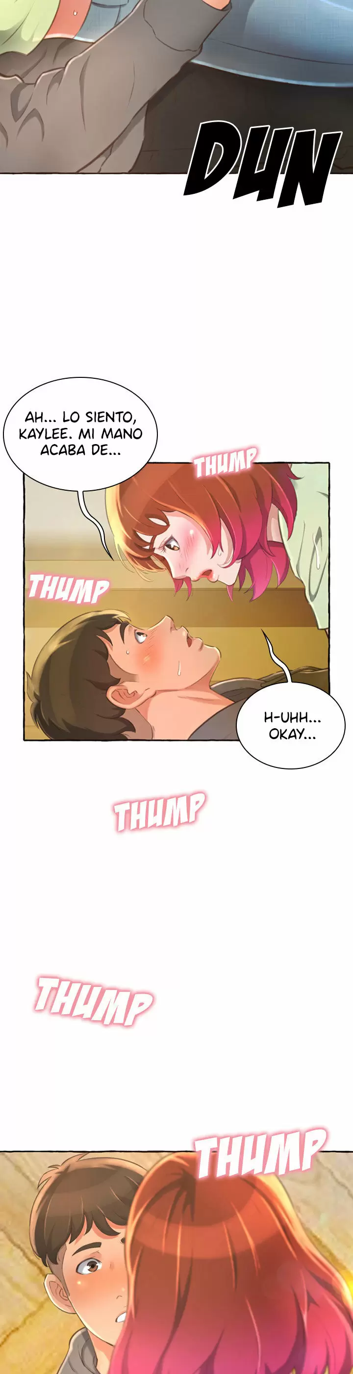 CAN'T GET TO YOU Capítulo 1 - Page 36