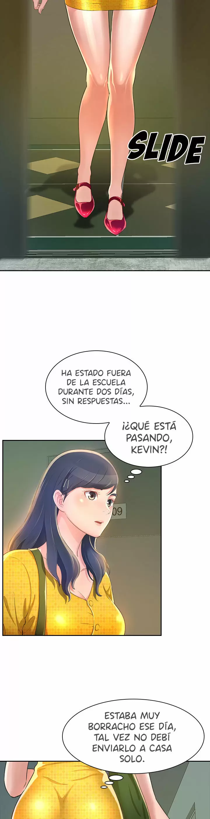 CAN'T GET TO YOU Capítulo 1 - Page 45