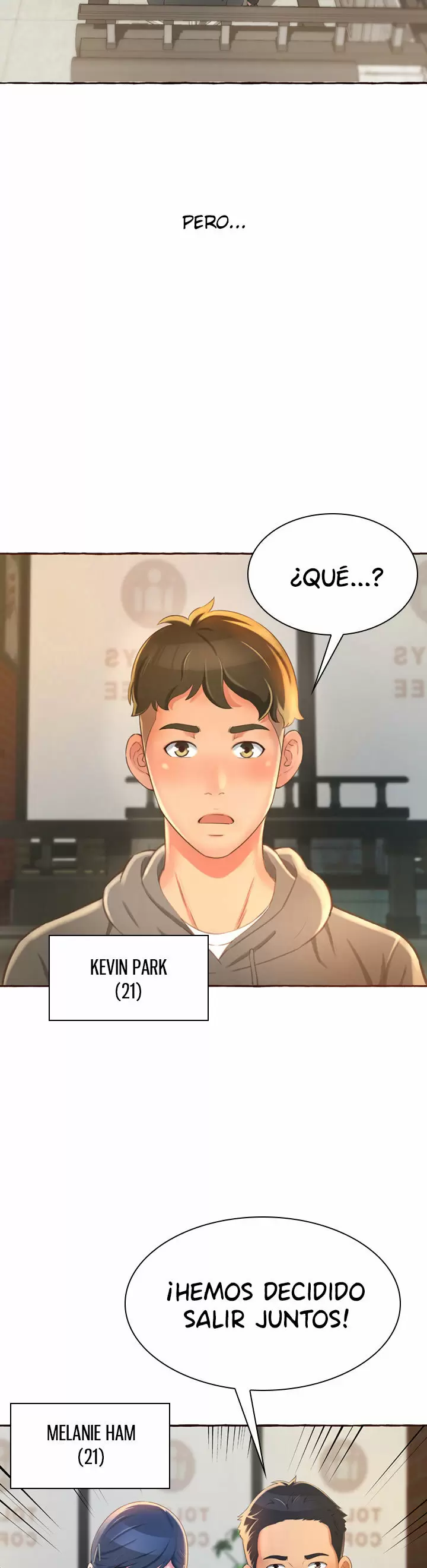 CAN'T GET TO YOU Capítulo 1 - Page 5