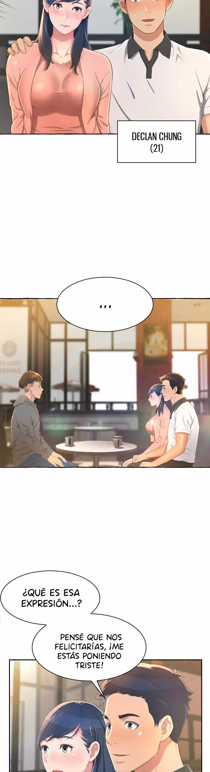 CAN'T GET TO YOU Capítulo 1 - Page 6