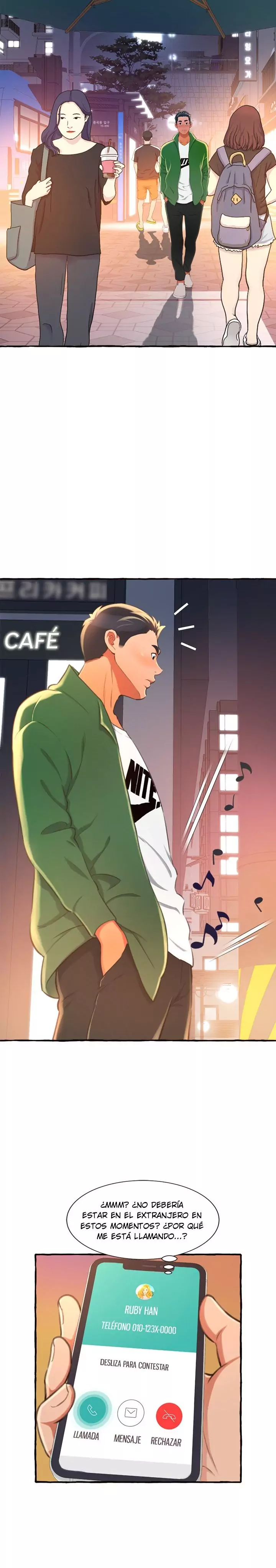 CAN'T GET TO YOU Capítulo 10 - Page 33