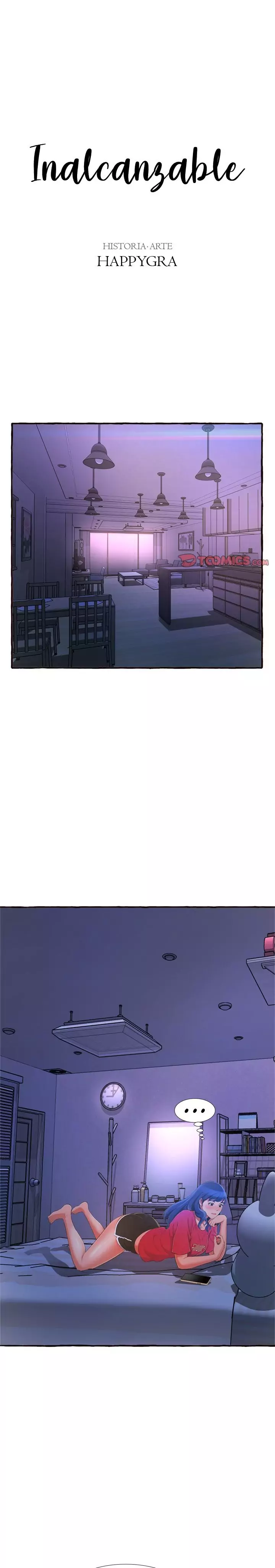 CAN'T GET TO YOU Capítulo 11 - Page 1