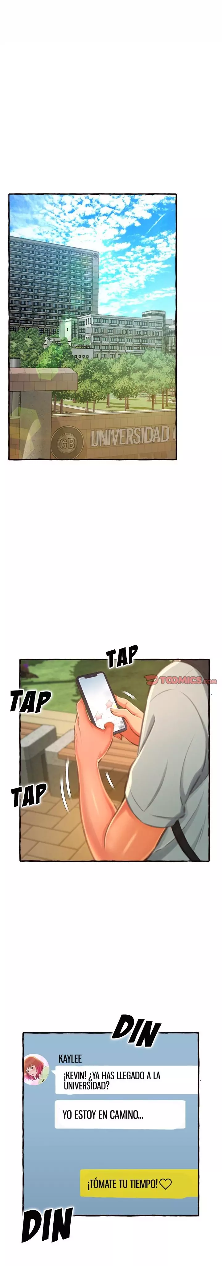 CAN'T GET TO YOU Capítulo 11 - Page 10