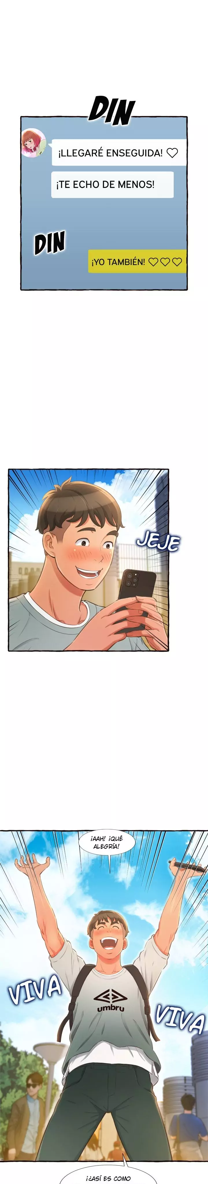 CAN'T GET TO YOU Capítulo 11 - Page 11