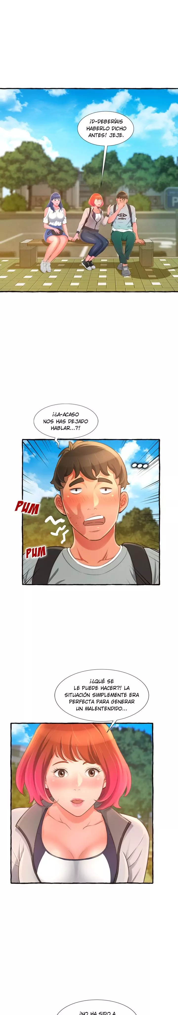 CAN'T GET TO YOU Capítulo 11 - Page 22