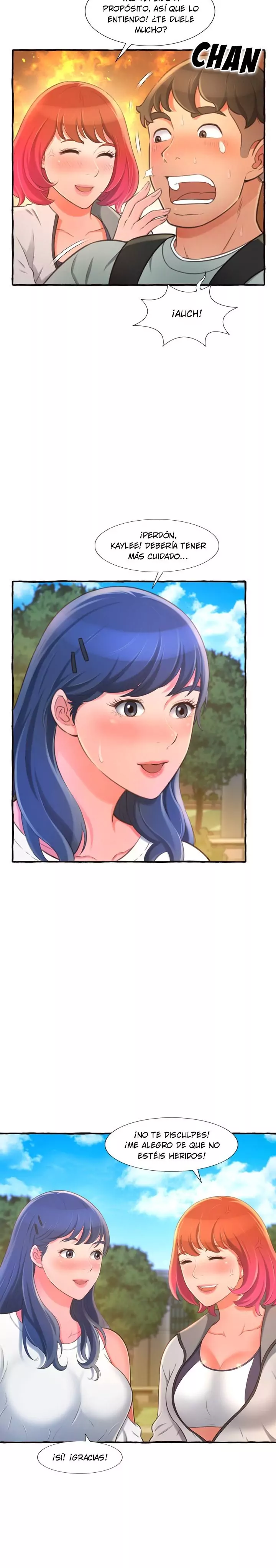 CAN'T GET TO YOU Capítulo 11 - Page 23