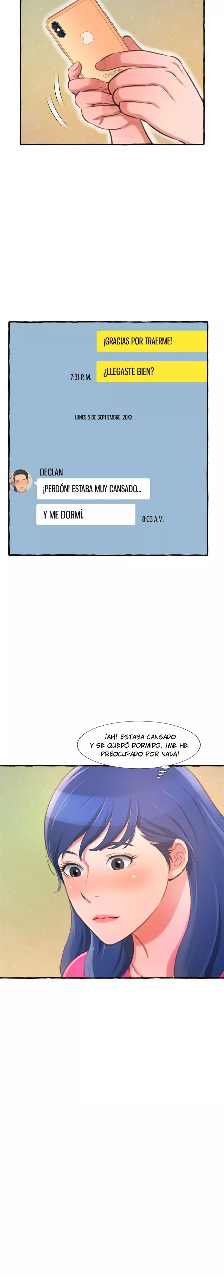 CAN'T GET TO YOU Capítulo 11 - Page 9