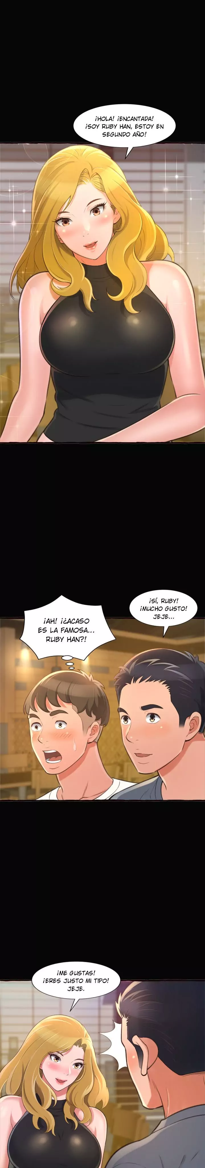 CAN'T GET TO YOU Capítulo 12 - Page 15