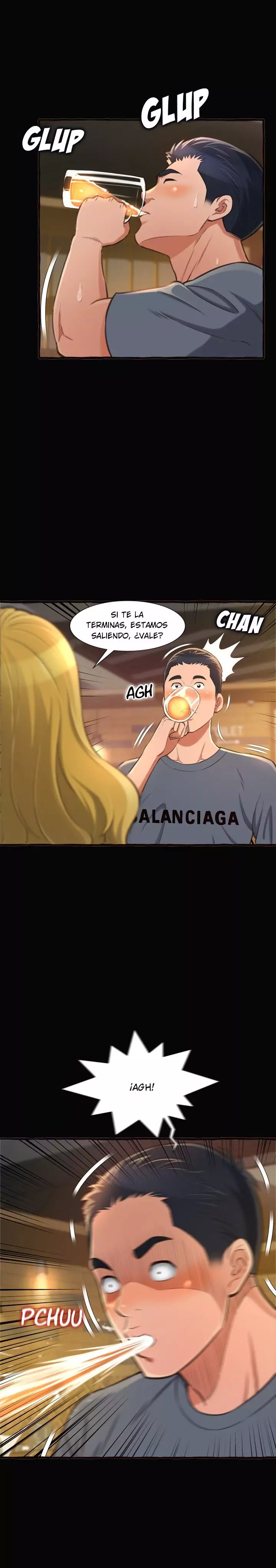 CAN'T GET TO YOU Capítulo 12 - Page 17