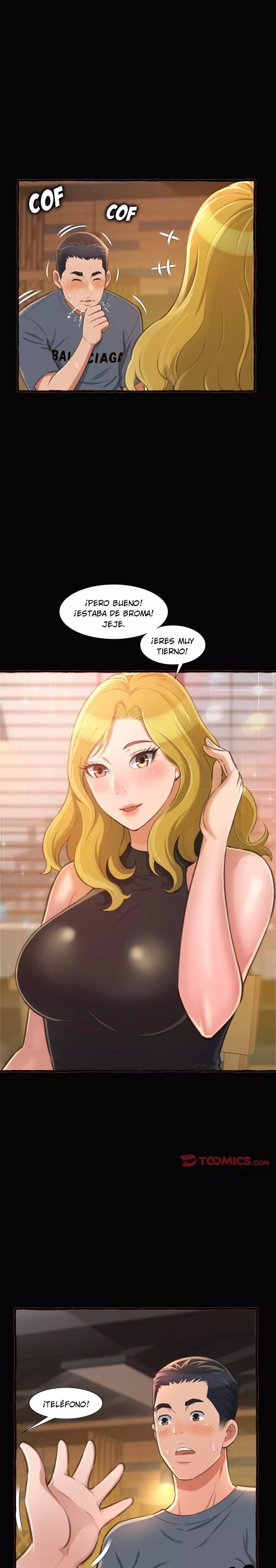 CAN'T GET TO YOU Capítulo 12 - Page 18