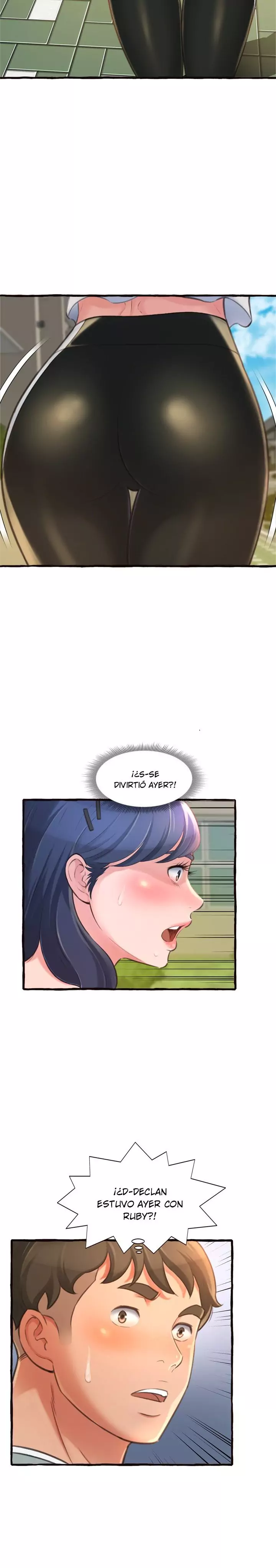 CAN'T GET TO YOU Capítulo 12 - Page 5