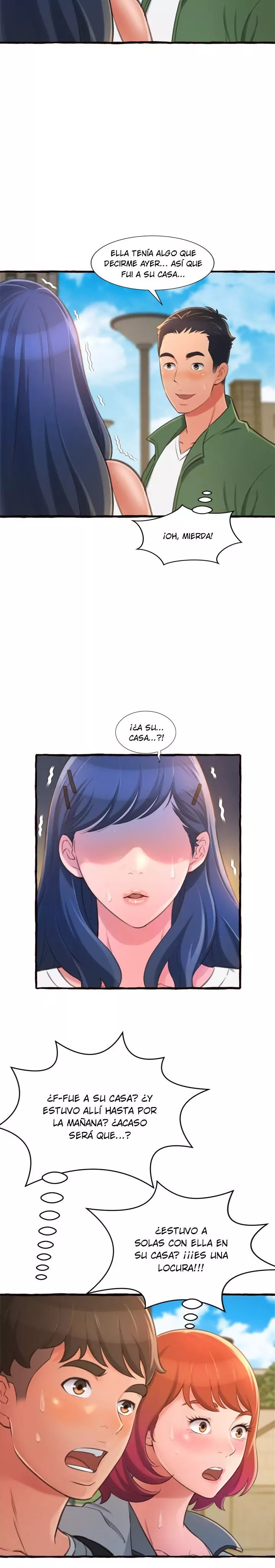 CAN'T GET TO YOU Capítulo 12 - Page 7